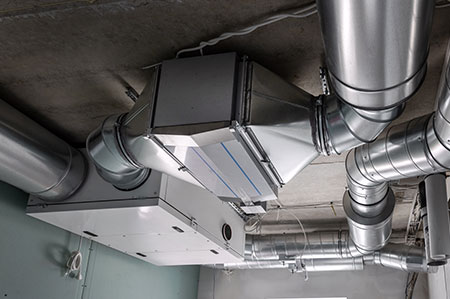 Ventilatsiooniseade ja torustik