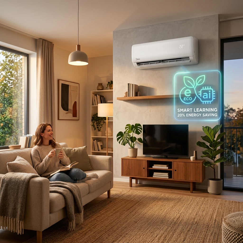 Midea Breezeless E energiasääst