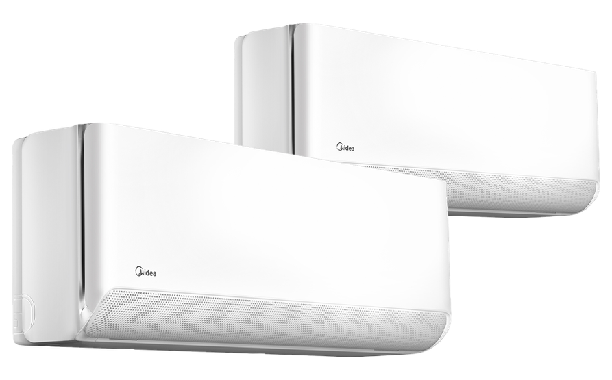 Midea multi-split komplekt 2 siseosaga – kaks siseosa