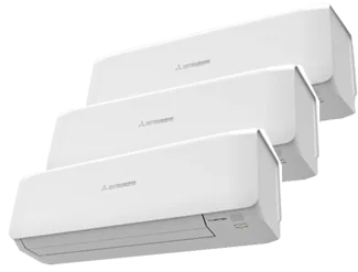 Mitsubishi Heavy multi-split komplekt 3 siseosaga