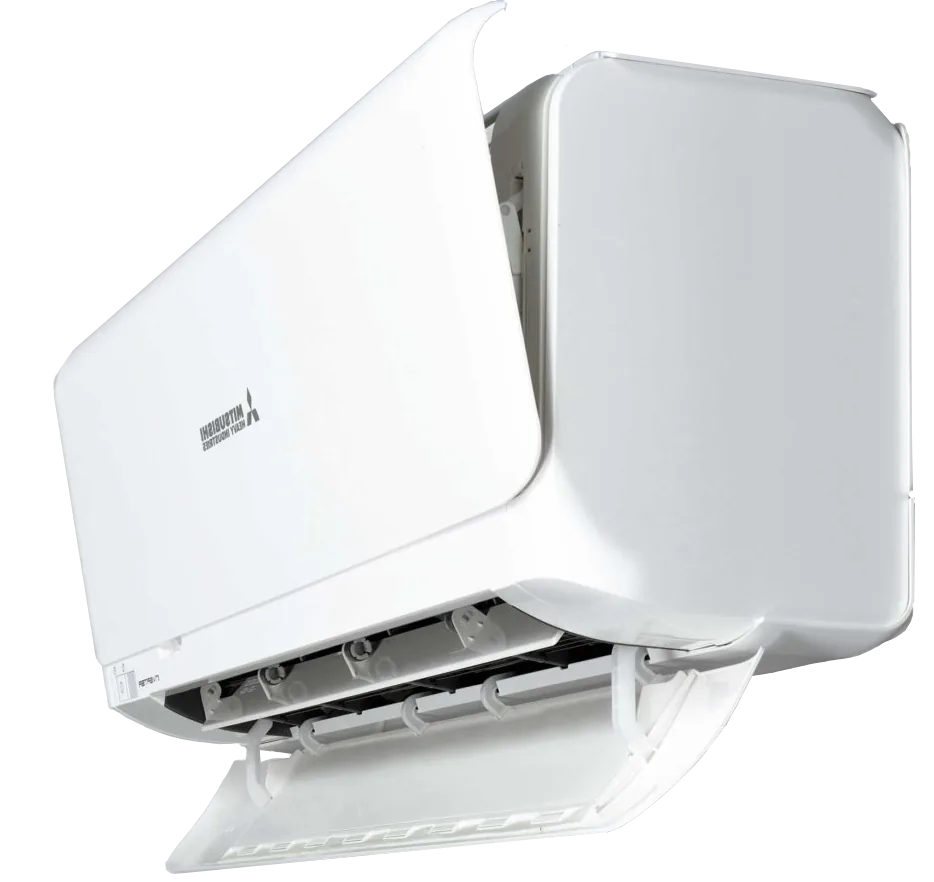Mitsubishi Heavy ZSX valge siseosa