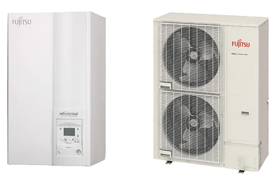 Fujitsu Waterstage HiPower WSYK160DG9 hüdromoodul ja WOYK välisseade