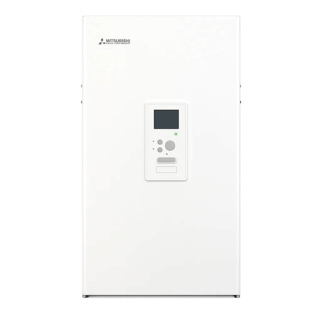 Mitsubishi Hydrolution HMA integreeritud tarbeveeboileriga