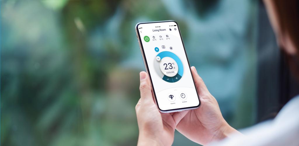 Домашний зимний вечер — Daikin Comfora Nepura сохраняет тепло в комнате