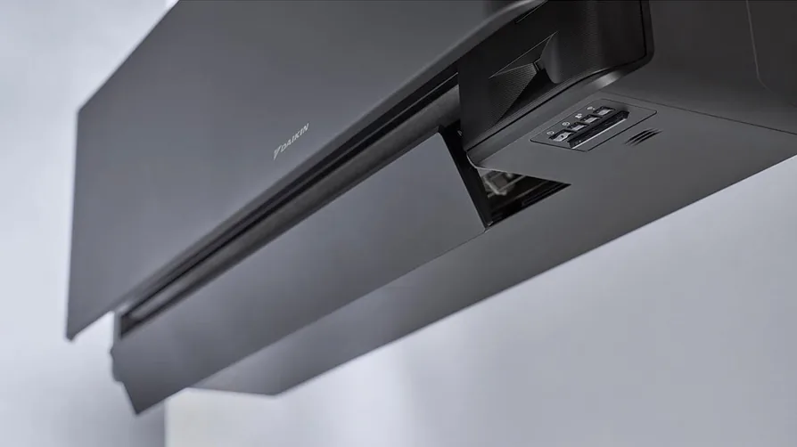Уютный зимний вечер – Daikin Stylish сохраняет тепло в комнате