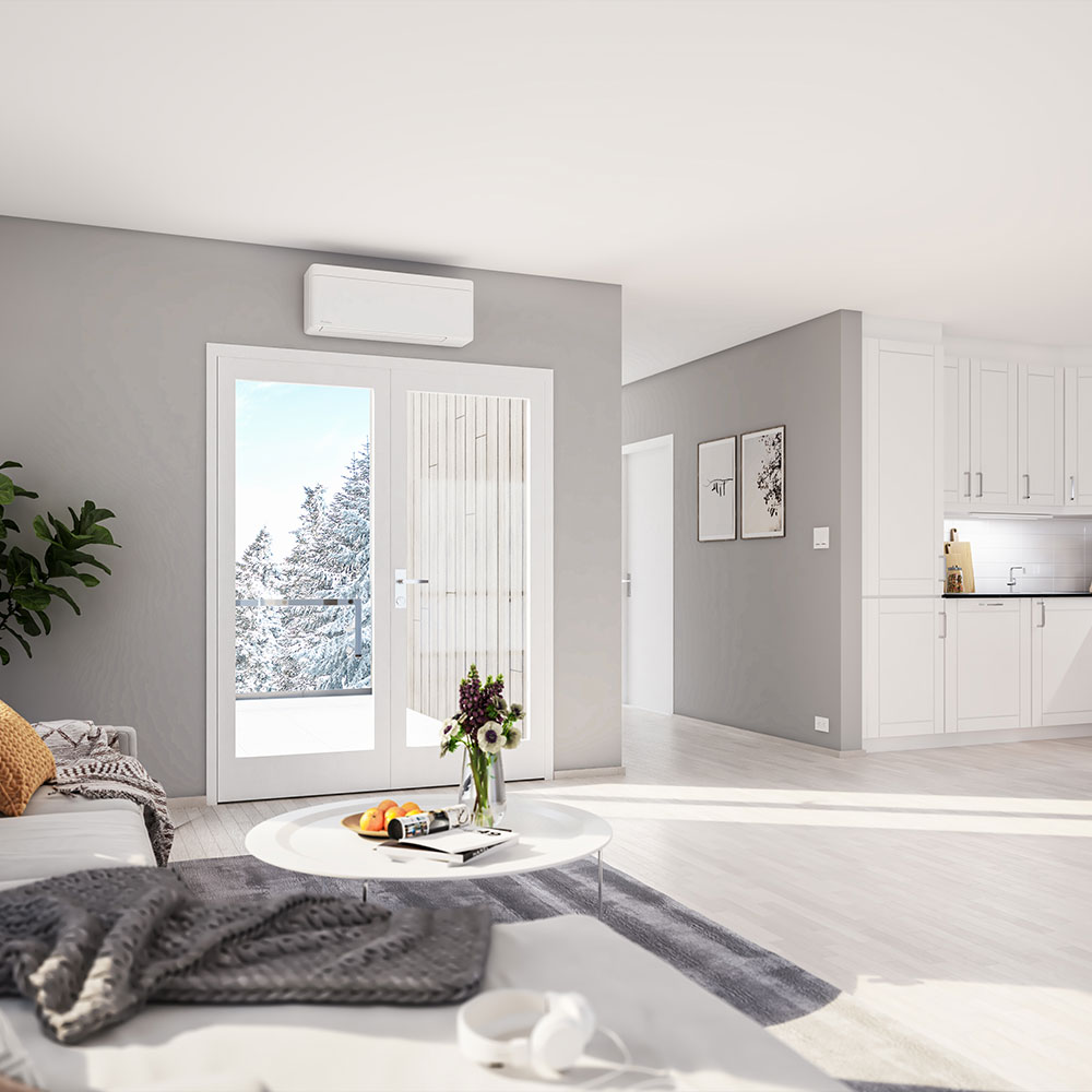 Daikin Stylish, белый внутренний блок