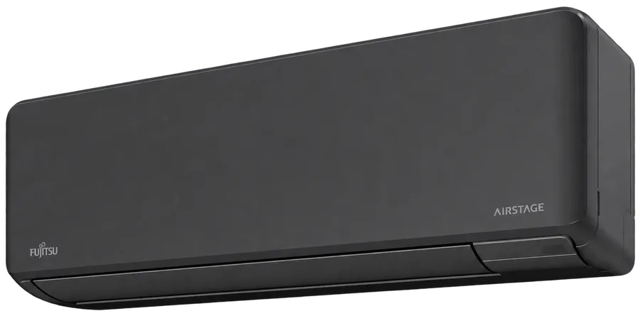 Чёрный внутренний блок Fujitsu KMCEN Airstage